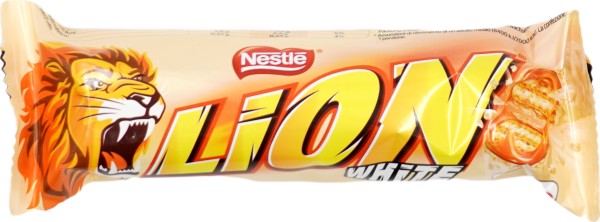 Nestle Lion White