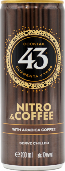 Cocktail 43 Nitro & Coffee 10%