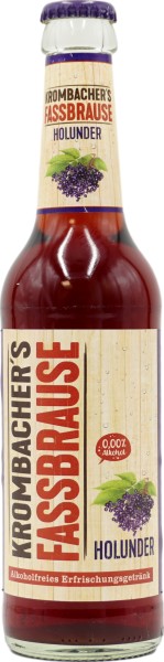 Krombacher Fassbrause Hollunder