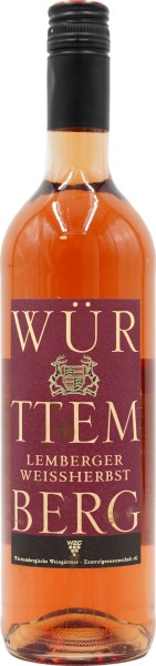 Würtemberg Lemberger lieblich rose