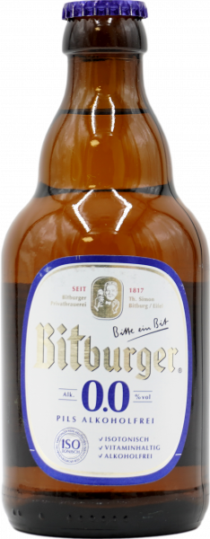 Bitburger alkoholfrei 0,0%