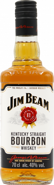 Jim Beam White Bourbon 40%