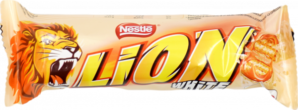 Nestle Lion White