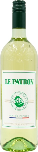 Le Patron blanc Tafelwein 2000 trocken