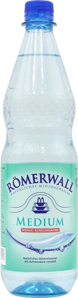 Römerwall Mineralwasser Medium