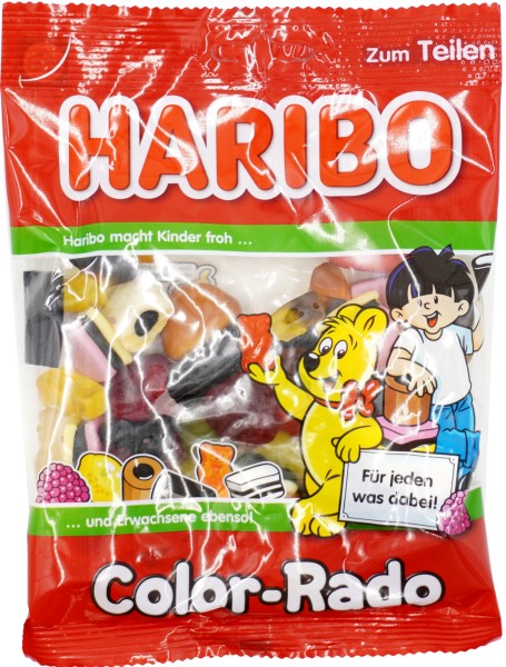 Haribo Color-Rado 200g