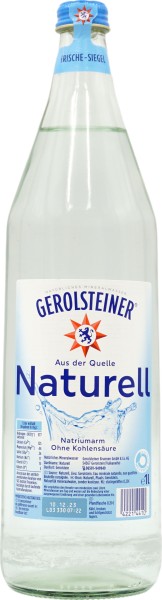 Gerolsteiner Naturell