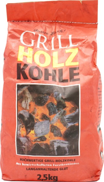 Feuer & Flamme Grillholzkohle 2,5kg