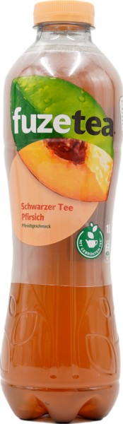 Fuze Tea Pfirsich
