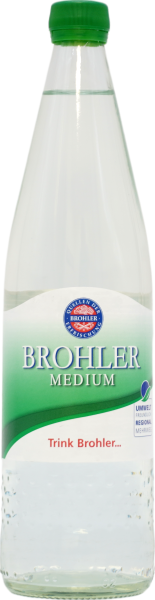 Brohler Mineralwasser Medium