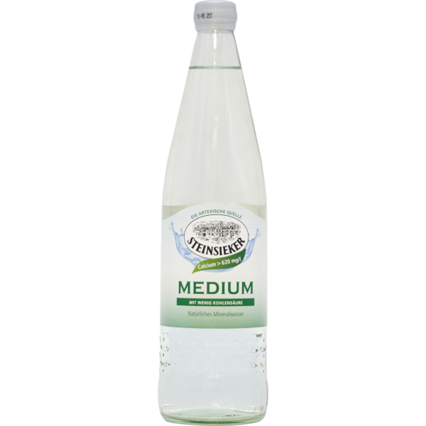Steinsieker Mineralwasser Medium