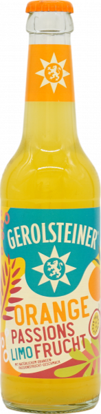 Gerolsteiner Orange-Passionsfrucht