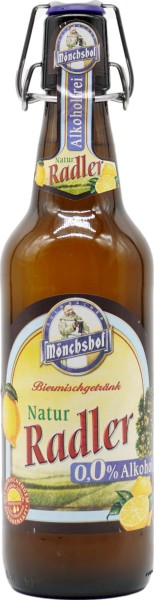 Mönchshof Naturradler Alkoholfrei