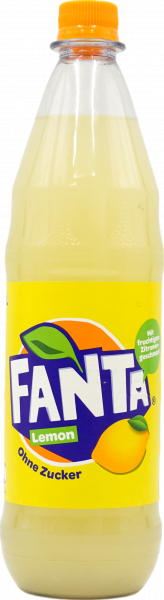 Fanta Lemon ohne Zucker