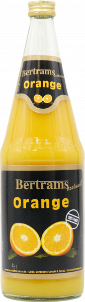 Bertrams Orangensaft 100%