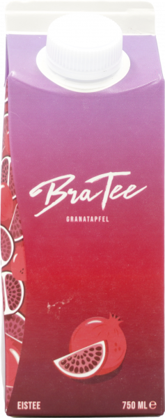 Bra Tee Granatapfel