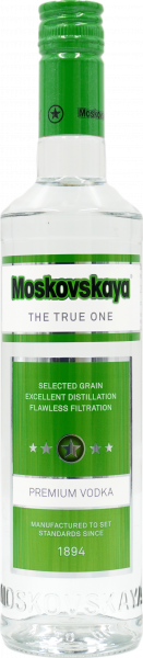 Wodka Moskovskaya 38%