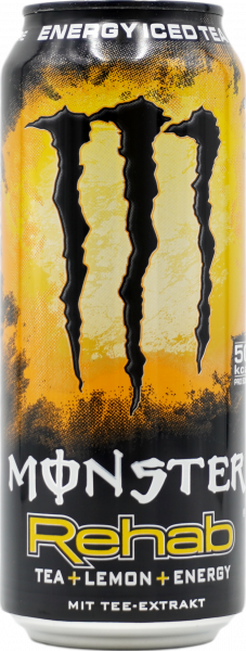 Monster Rehab Lemon