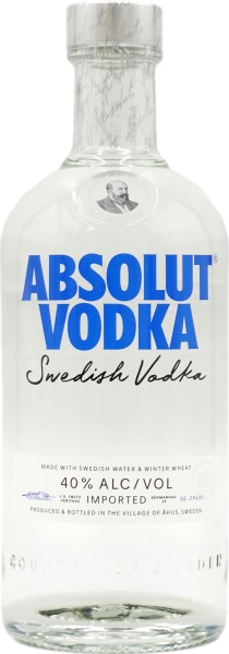Absolut Vodka 40%