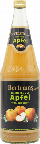 Bertrams Apfel-Direkt trüb 100%