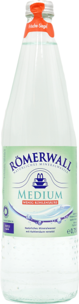 Römerwall Mineralwasser Medium