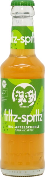 Fritz Spritz Bio-Apfelsaftschorle