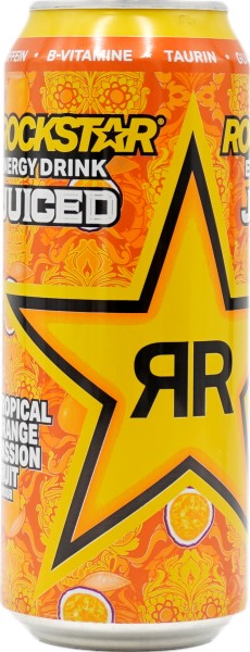 Rockstar Energy Juiced Mango Orange