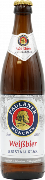 Paulaner Weizen Kristall