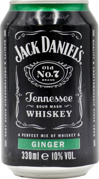 Jack Daniel`s & Ginger 10%