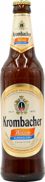 Krombacher Weizen alkoholfrei