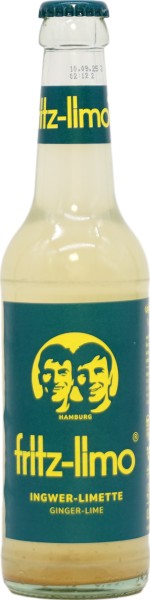 Fritz-limo Ingwer-Limette