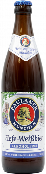 Paulaner Hefe alkoholfrei