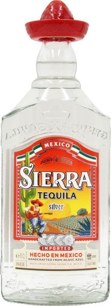 Sierra Tequilla Silver 38%