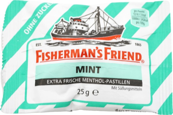 Fisherman’s Friend Mint ohne Zucker