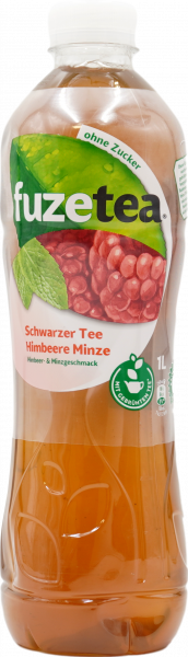 Fuze Tea Schwarztee Himbeere-Minze ohne Zucker