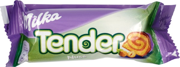 Milka Tender Nuss 37g