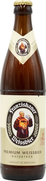 Franziskaner Weißbier Hefe hell