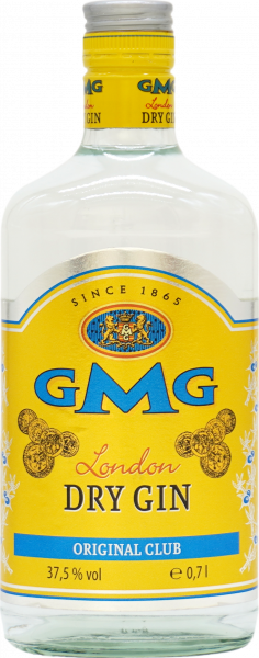 GMG Dry Gin 37,5%