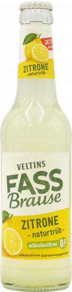 Veltins Fassbrause Zitrone isotonisch alkoholfrei