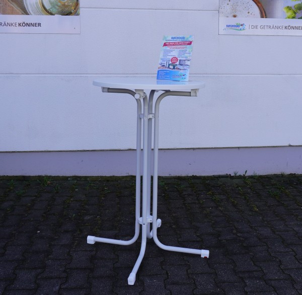 Stehtisch Ø 70cm