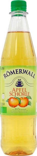 Römerwall Apfelschorle (55% FG)