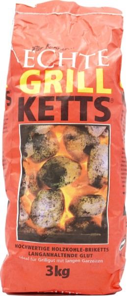 Feuer & Flamme Grillbriketts 3kg