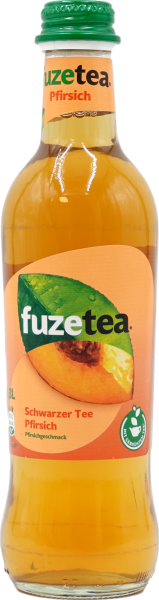 Fuze Tea Pfirsich