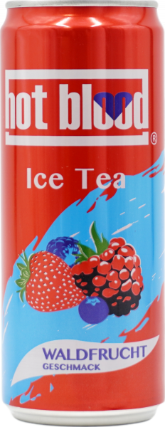 Hot Blood Ice Tea Waldfrucht