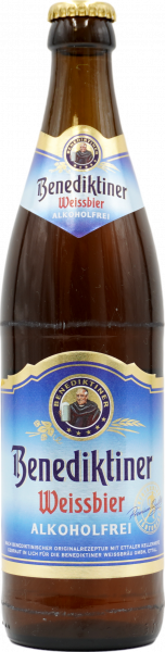 Benediktiner Weißbier Alkoholfrei