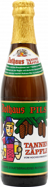 Rothaus Pils Tannenzäpfle