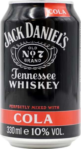 Jack Daniel`s & Cola 10%