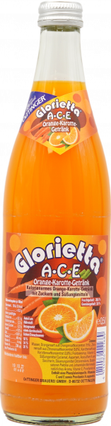 Glorietta ACE Orange/Karotte