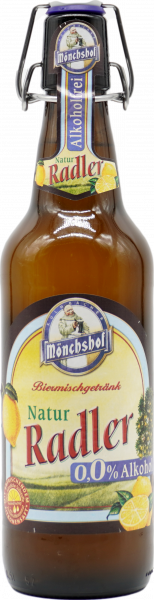 Mönchshof Naturradler Alkoholfrei