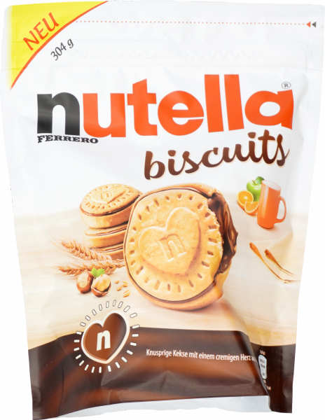 Fe Nutella Biscuit 304g